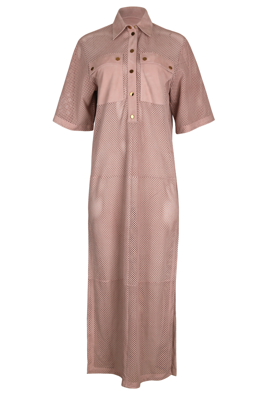 Safari Long Dress