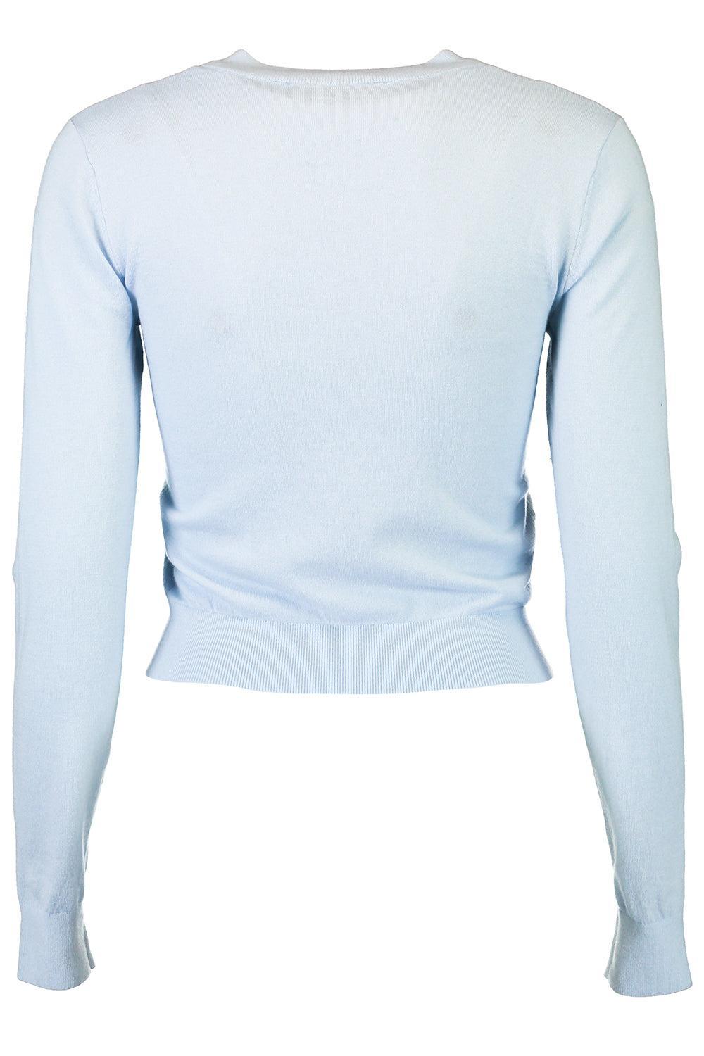 3D Rose Jumper-BLUE-XS-CLOTHINGTOPKNITS-SELF-PORTRAIT