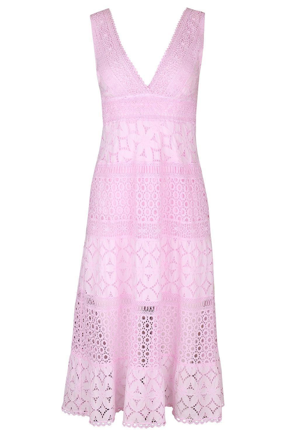 Alpina Dress-PINK-XS-CLOTHINGDRESSCASUAL-TEMPTATION POSITANO