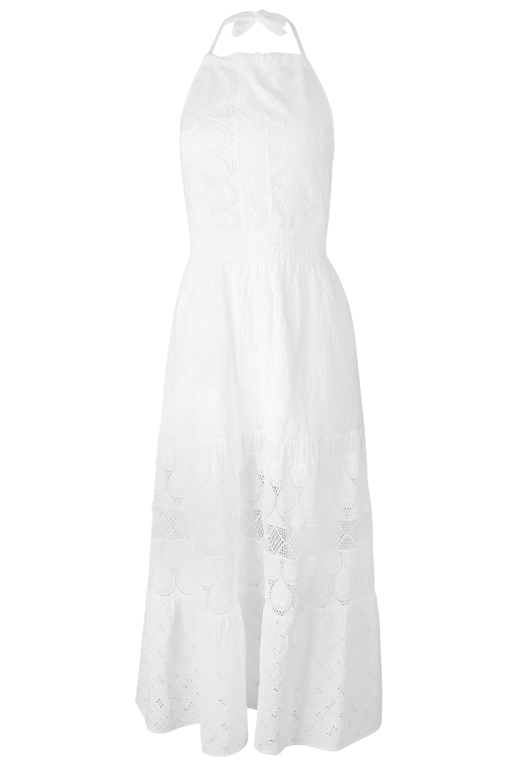 Porro Dress-WHITE-XS-CLOTHINGDRESSCASUAL-TEMPTATION POSITANO