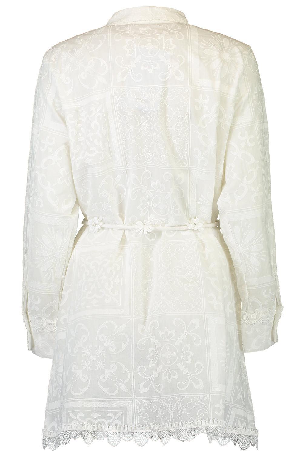 Alloria Mini Dress-WHITE-XS-CLOTHINGDRESSCASUAL-WAIMARI