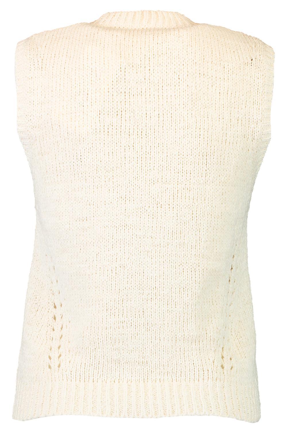 Priscilla Knit Top-CREAM-P-CLOTHINGTOPKNITS-ULLA JOHNSON