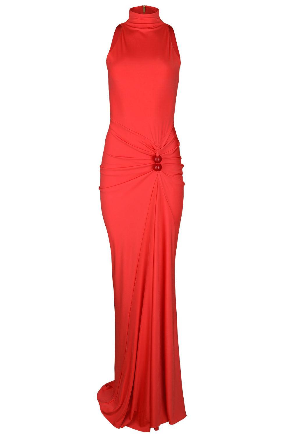 Frances Dress-ORANGE-XS-CLOTHINGDRESSCOCKTAIL-SILVIA TCHERASSI