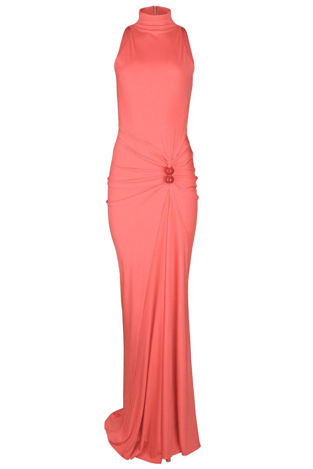 Frances Dress-ORANGE-XS-CLOTHINGDRESSCOCKTAIL-SILVIA TCHERASSI