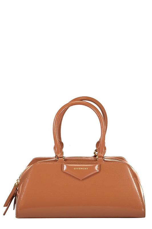 Antigona Small Bag - Brown-BROWN-HANDBAGTOP HANDLE-GIVENCHY