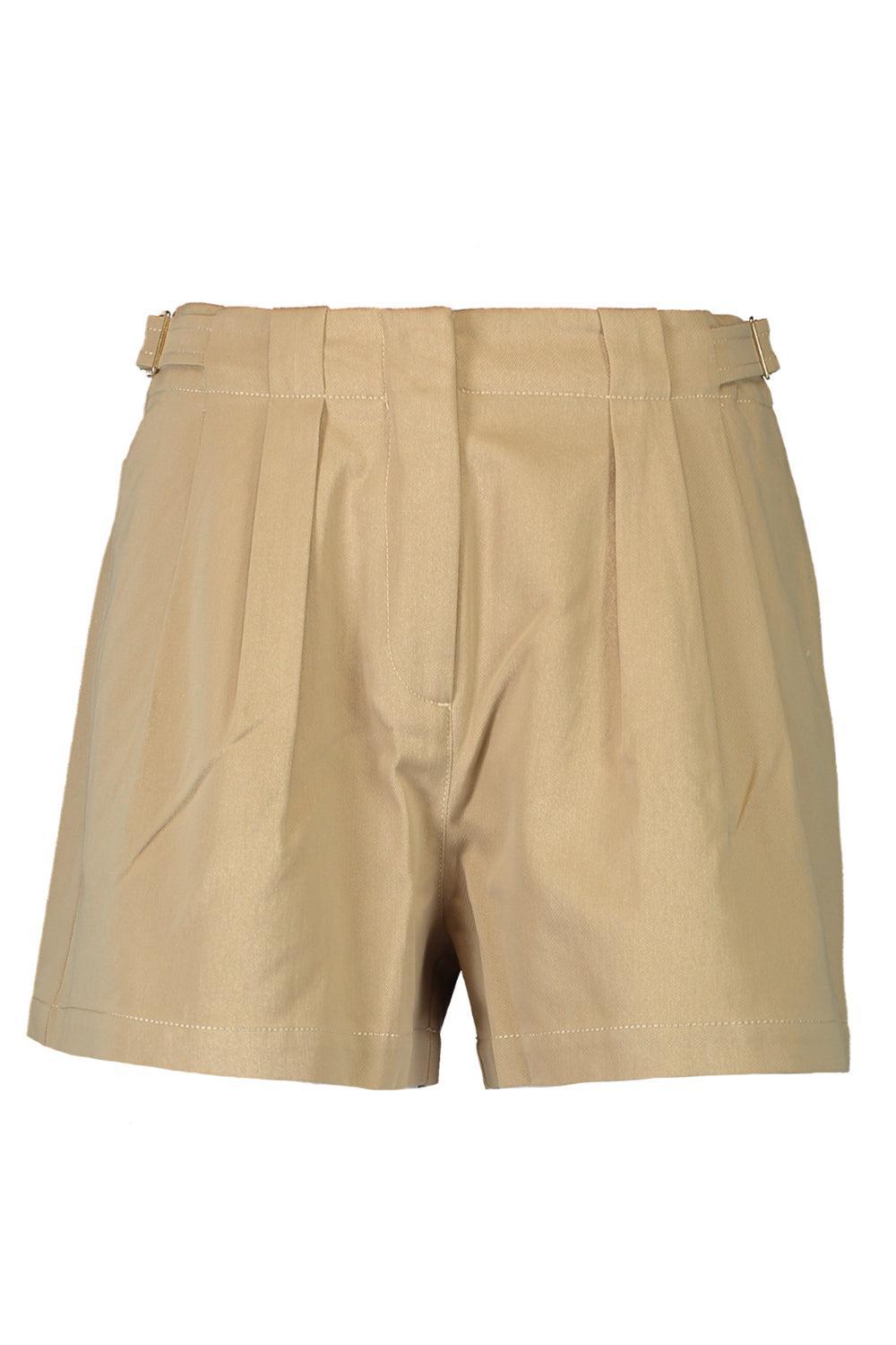 Kira Short-BROWN-0-CLOTHINGPANTSHORT-ULLA JOHNSON