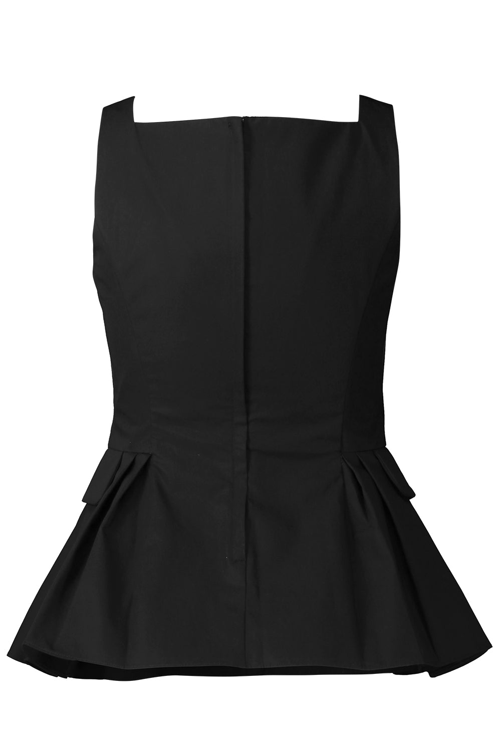 Soleil Top-BLACK-2-CLOTHINGTOPBLOUSE-ADAM LIPPES