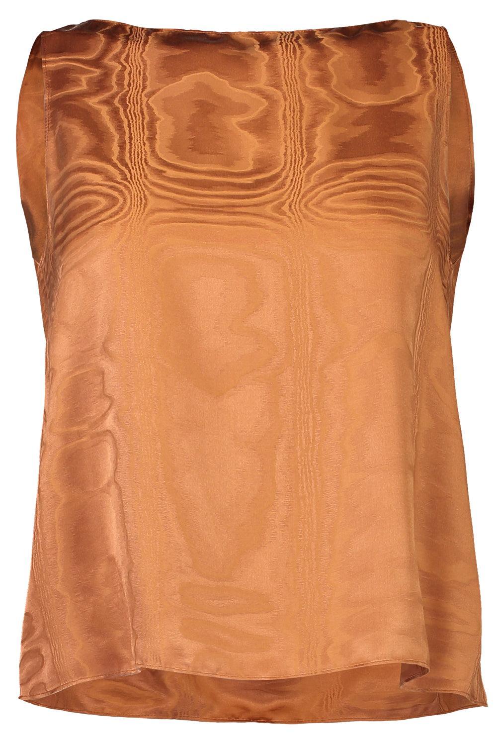 Annie Top-BROWN-XS-CLOTHINGTOPBLOUSE-ADAM LIPPES