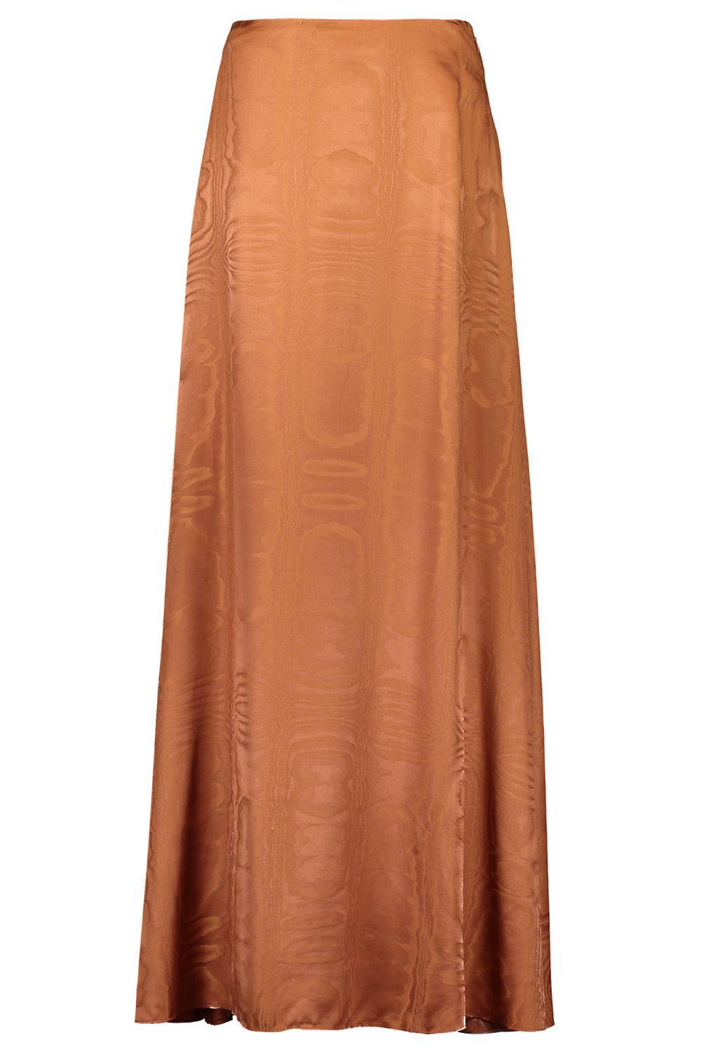 Nova Skirt-BROWN-4-CLOTHINGSKIRTMAXI-ADAM LIPPES
