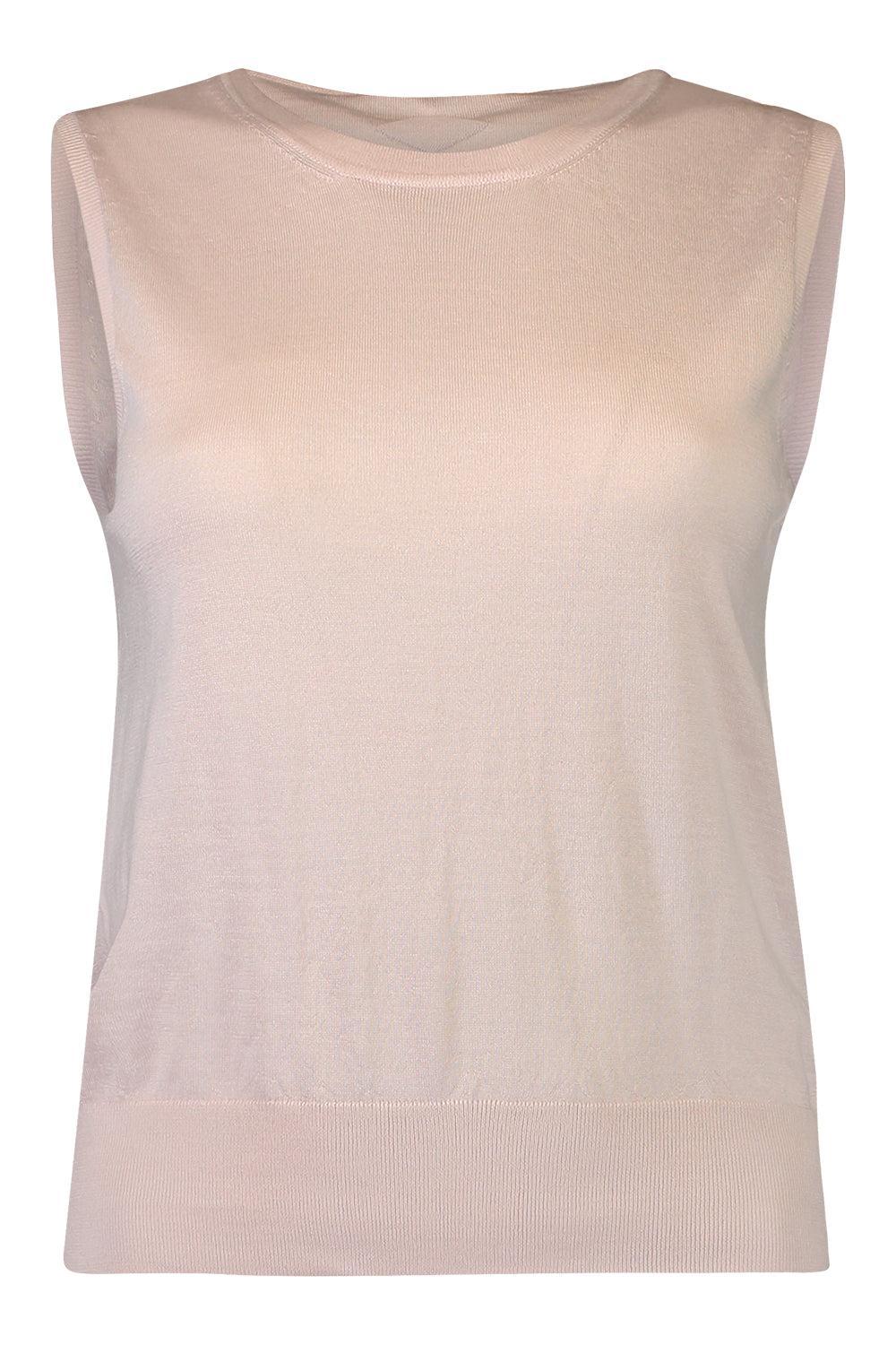 Ava Top - Pink-PINK-XS-CLOTHINGTOPKNITS-ADAM LIPPES