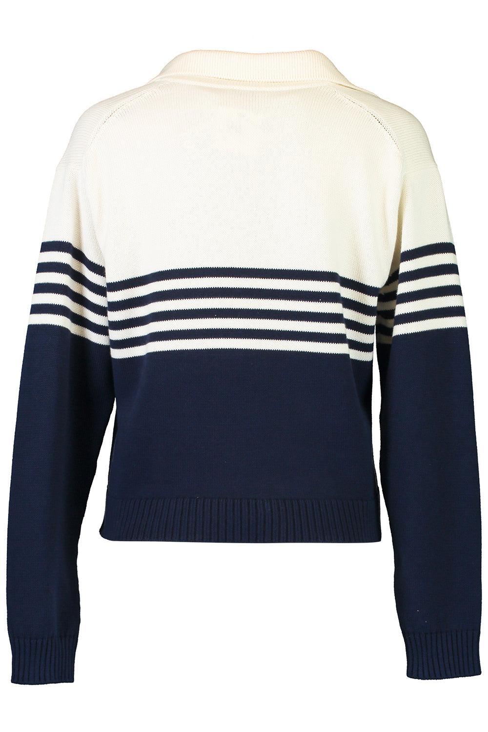 Jules Polo - Midnight Stripe-STRIPE-XS-CLOTHINGTOPKNITS-SIMKHAI