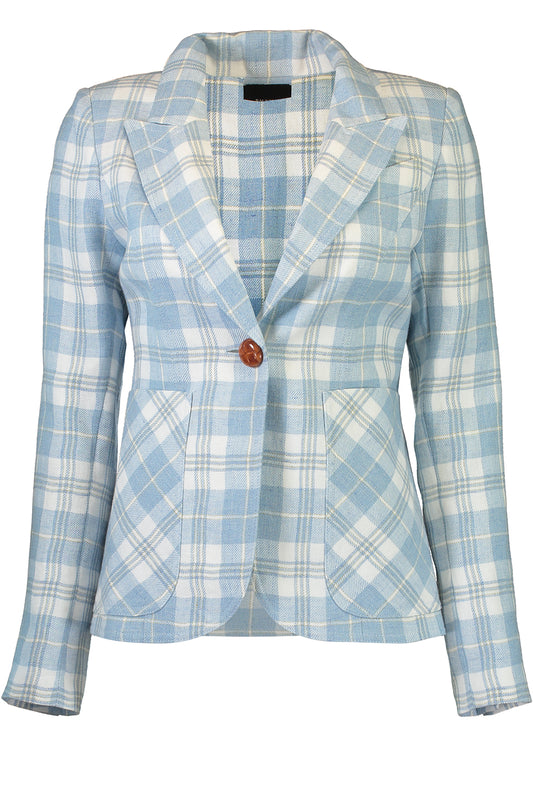 Patch Pocket Duchess Blazer