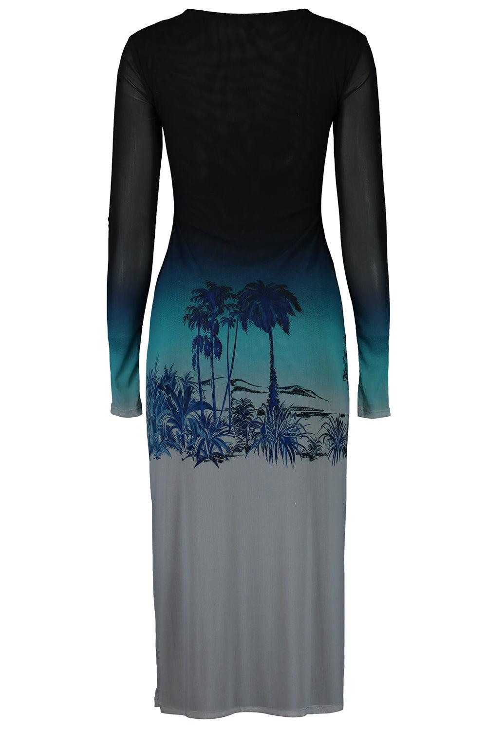 Raven Dress-BLUE-XS-CLOTHINGDRESSCASUAL-STAUD