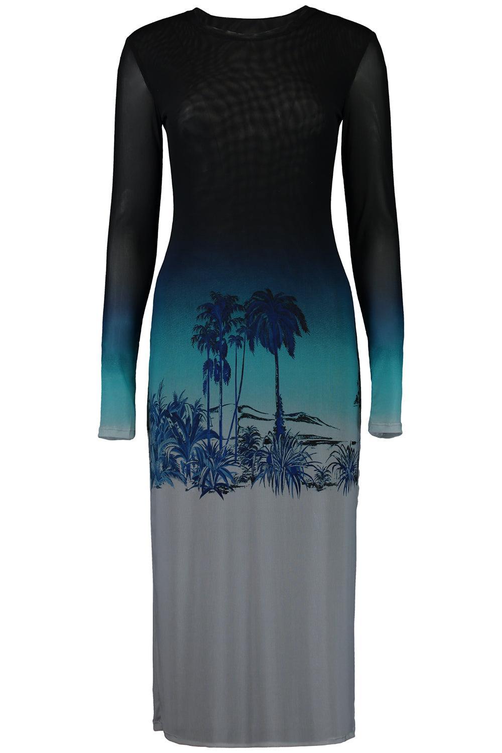 Raven Dress-BLUE-XS-CLOTHINGDRESSCASUAL-STAUD