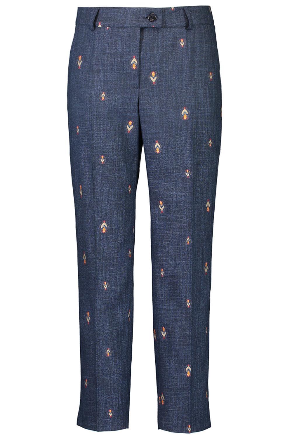 Denim Slim Ankle Pant-BLUE-34-CLOTHINGPANTSLIM FIT-MAISON COMMON