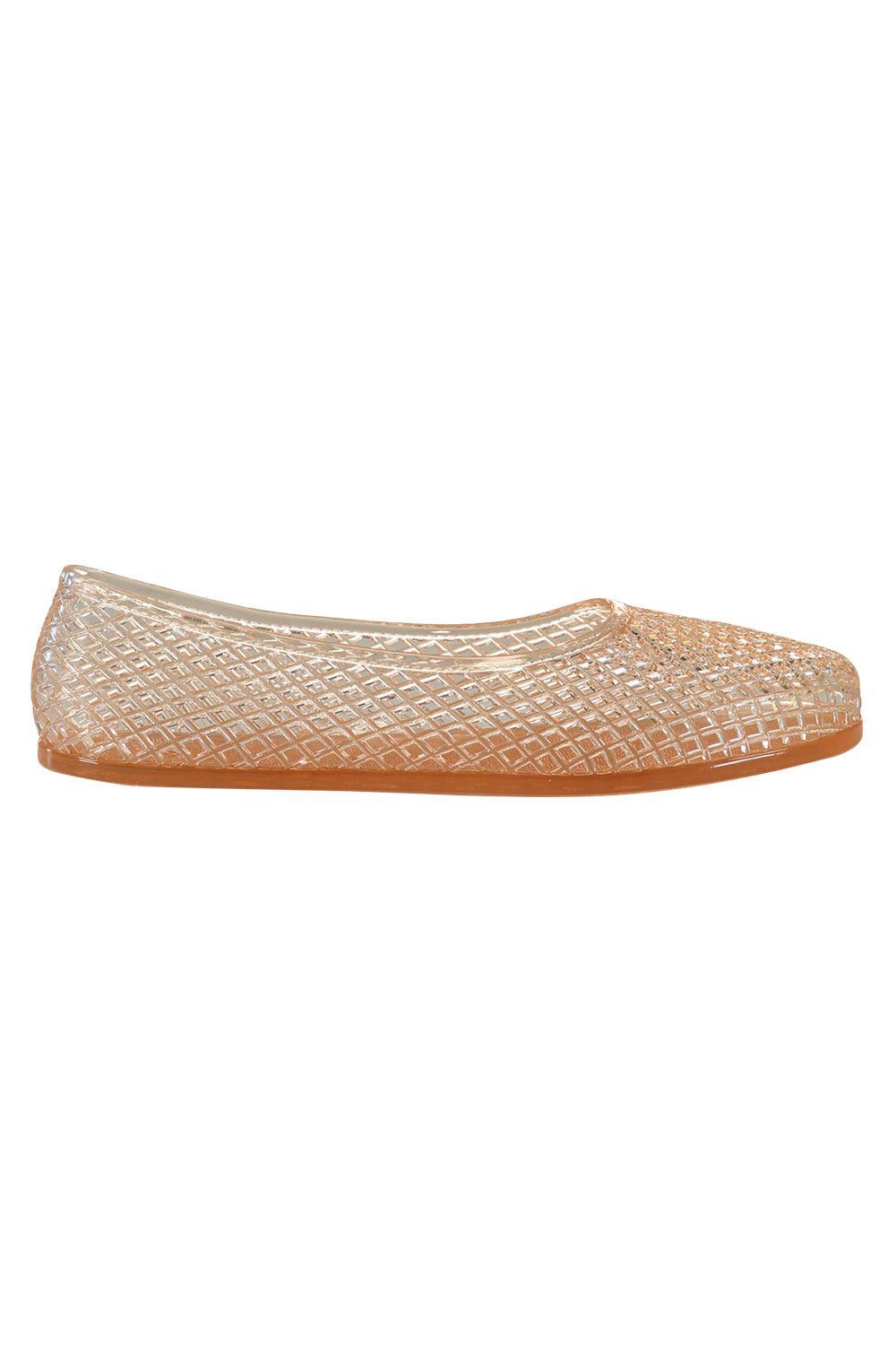 Iro Jelly Flat-BROWN-36-SHOEFLAT SHOE-ANCIENT GREEK SANDALS
