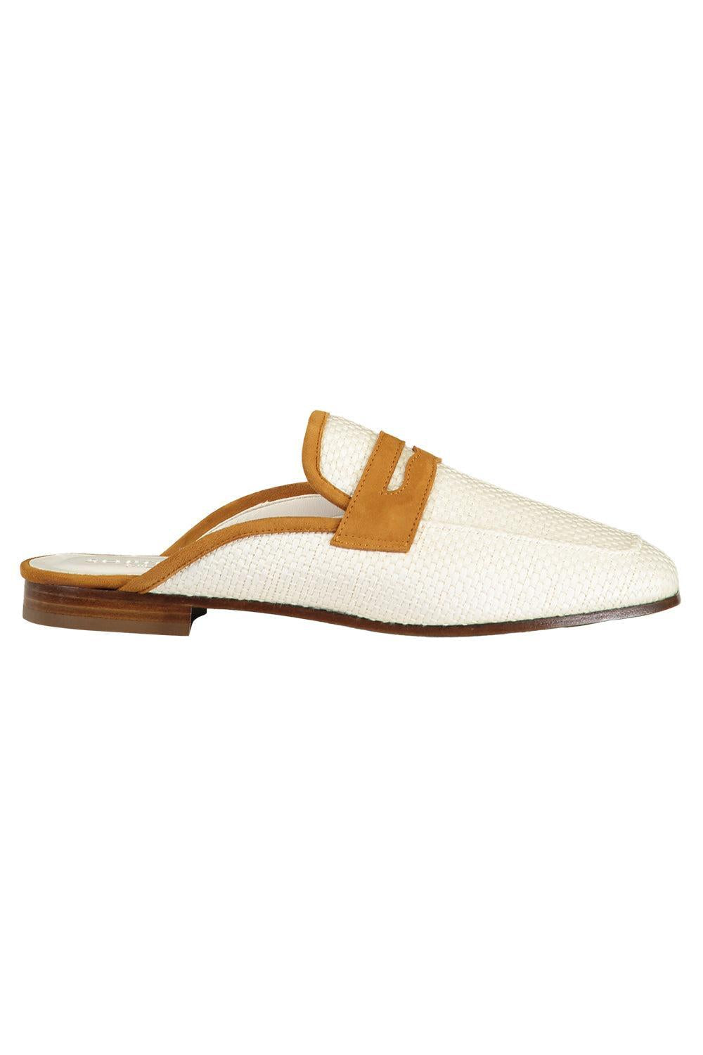 Riviera Mule - White Raffia-WHITE-36-SHOEFLAT SHOE-SOPHIQUE