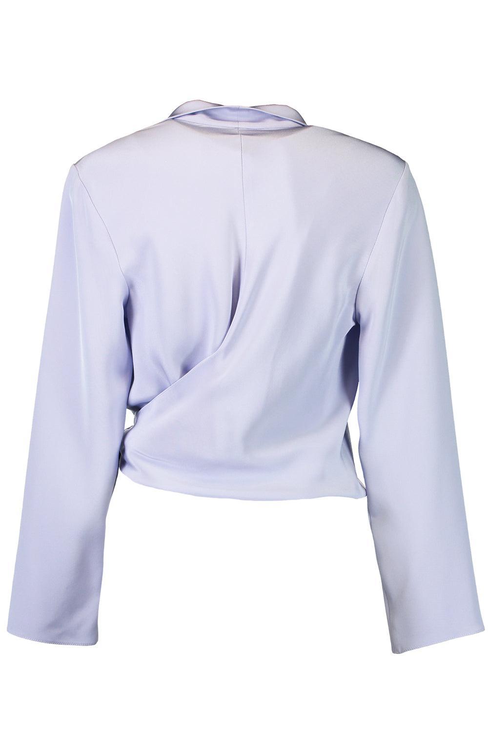 Raton Blouse - Chambray-BLUE-P-CLOTHINGTOPBLOUSE-PETER COHEN