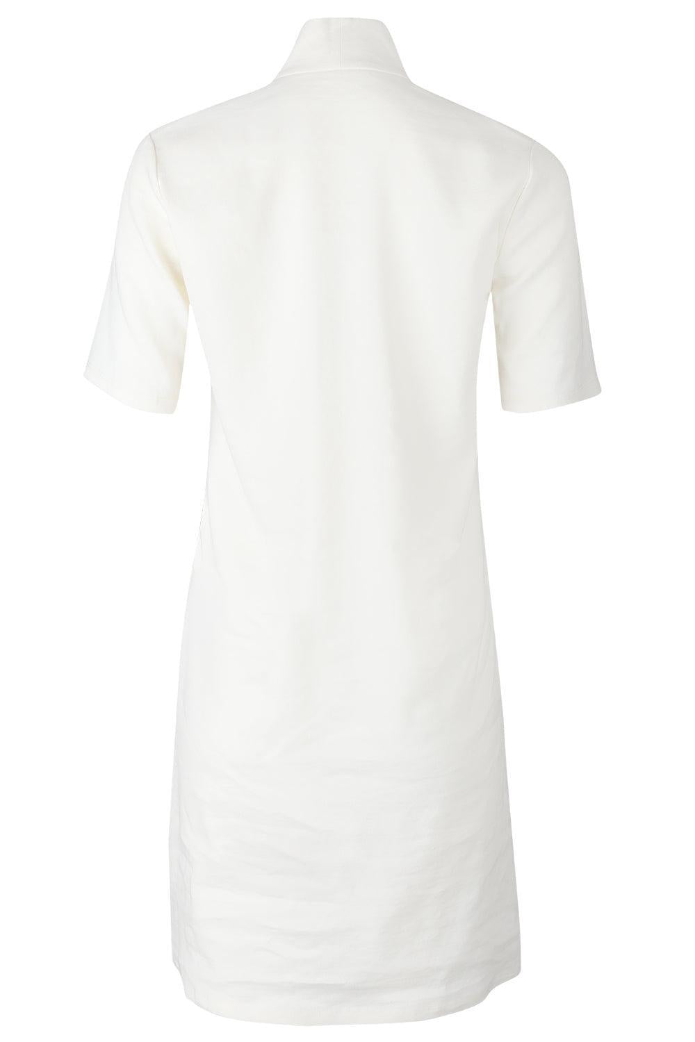 Paola Midi Dress - Salt-WHITE-P-CLOTHINGDRESSCASUAL-PETER COHEN