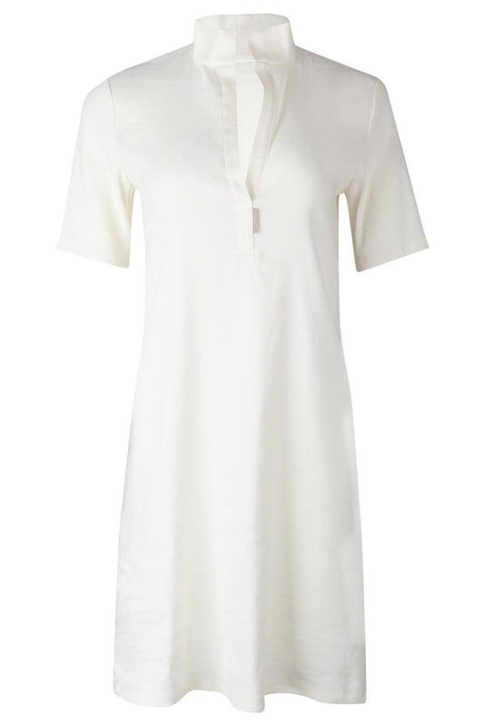 Paola Midi Dress - Salt-WHITE-P-CLOTHINGDRESSCASUAL-PETER COHEN