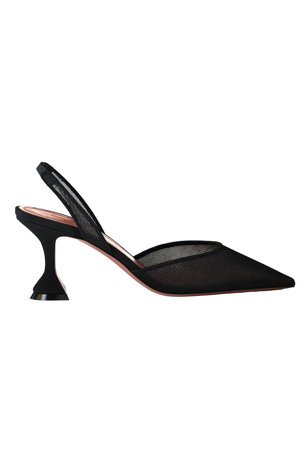 Holli Slingback 70 - Black Mesh