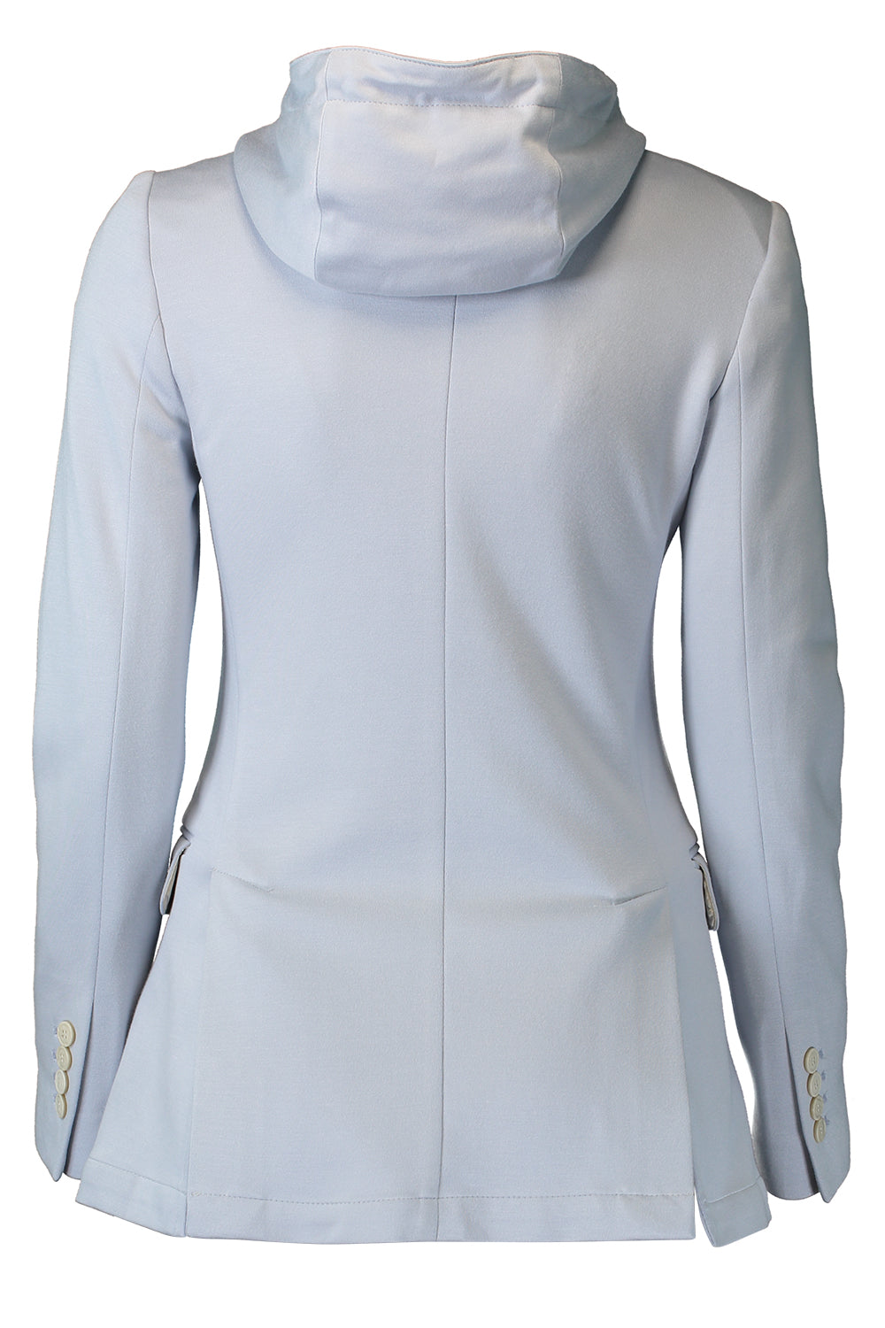 Single Breasted Blazer with Bib