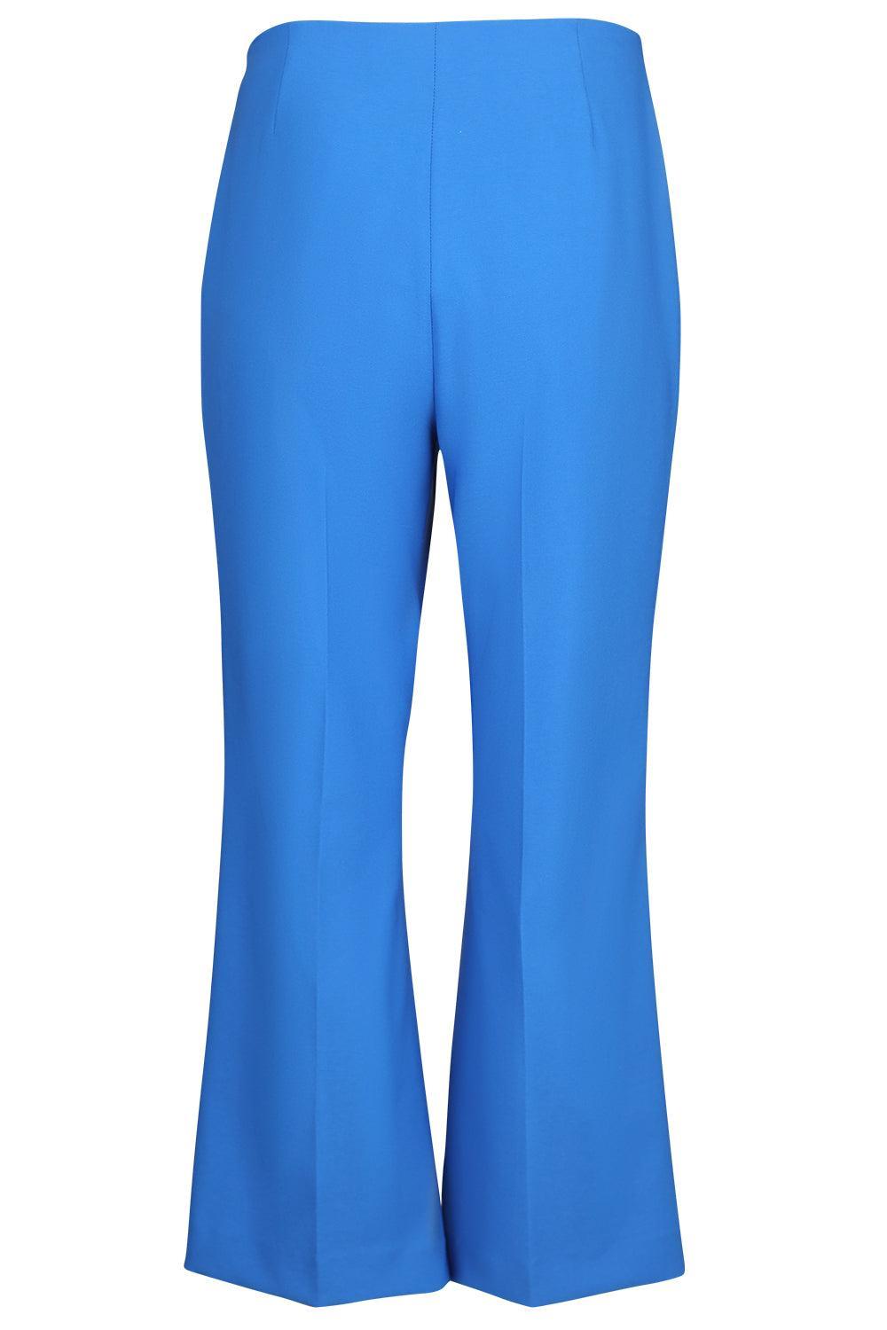 Gaia Trouser - Cobalt-BLUE-XS-CLOTHINGPANTSLIM FIT-LA LIGNE