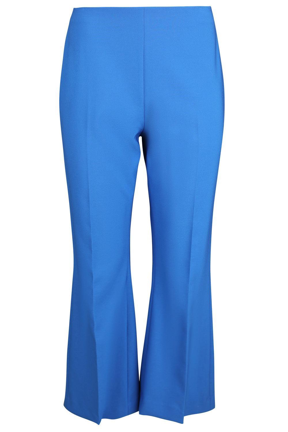 Gaia Trouser - Cobalt-BLUE-XS-CLOTHINGPANTSLIM FIT-LA LIGNE