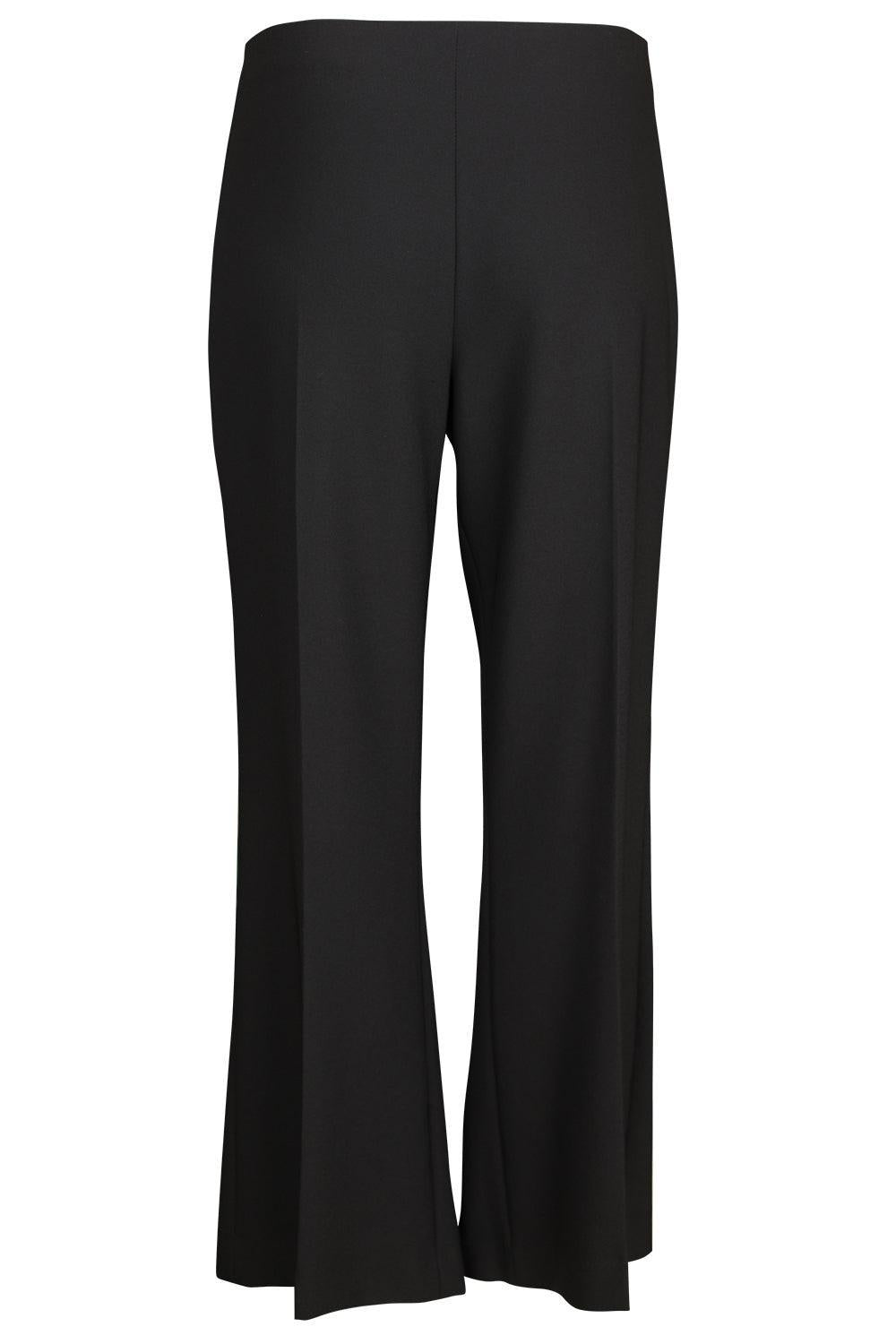 Gaia Trouser - Black-BLACK-XS-CLOTHINGPANTSLIM FIT-LA LIGNE