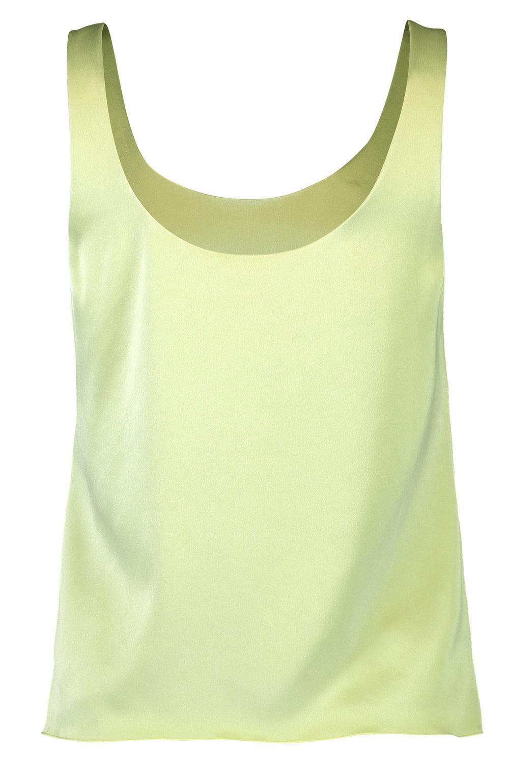 Mabel Tank-GREEN-XS-CLOTHINGTOPTANK-LA LIGNE