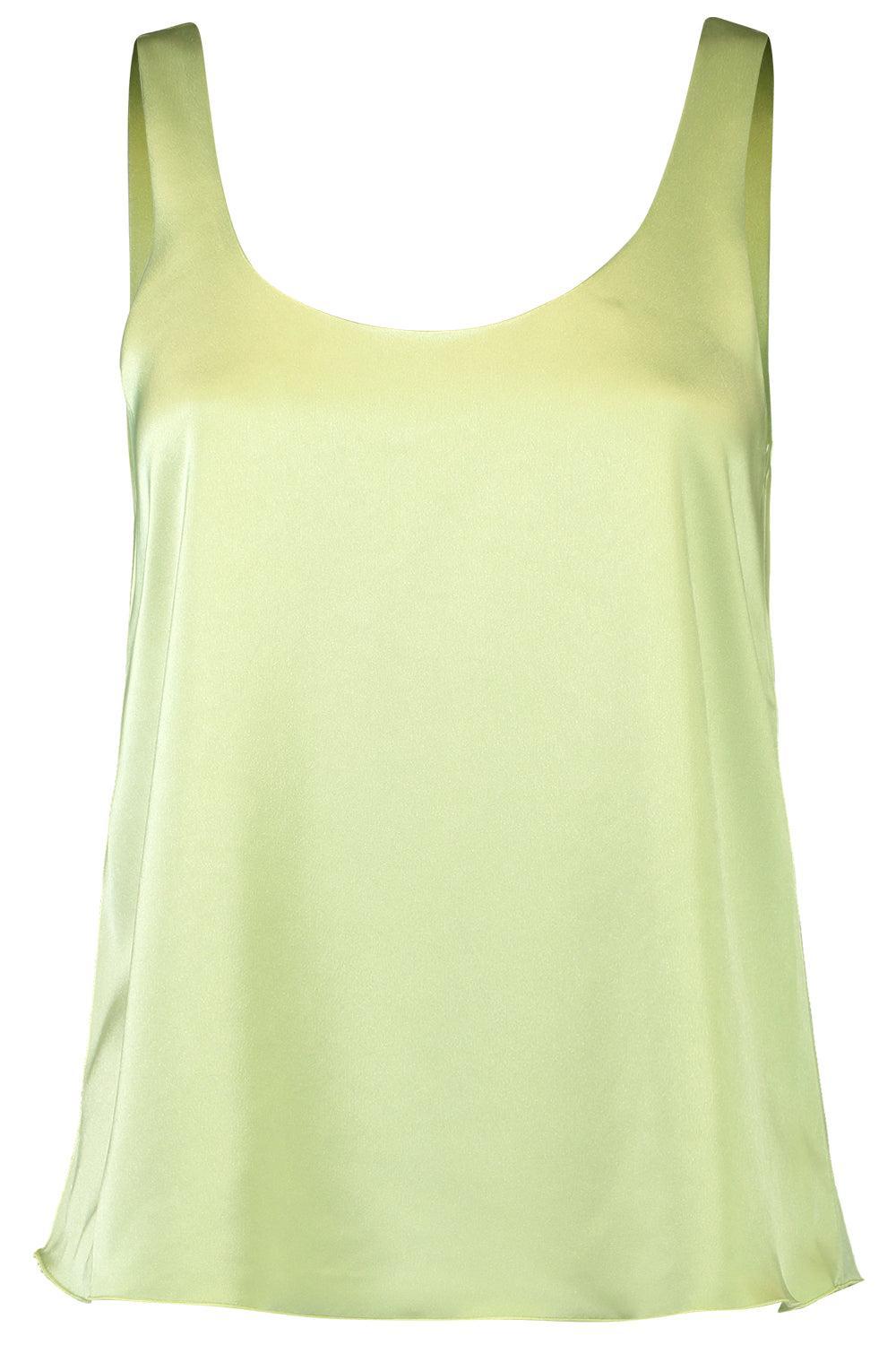 Mabel Tank-GREEN-XS-CLOTHINGTOPTANK-LA LIGNE