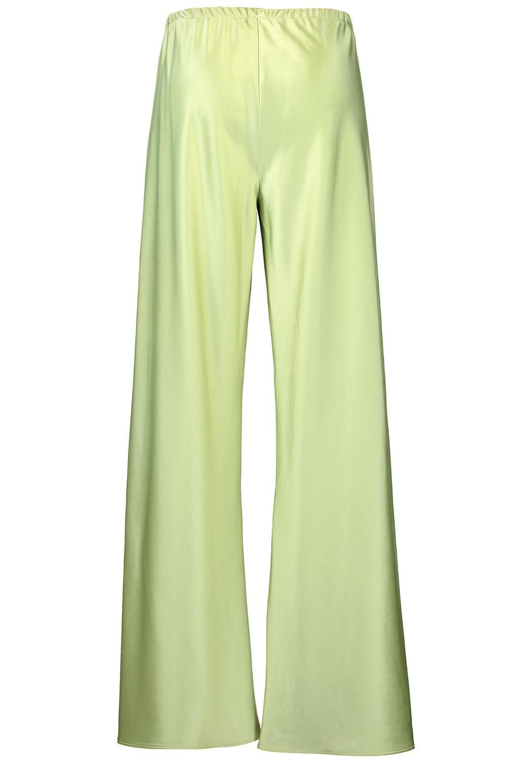 Colby Pant-GREEN-XS-CLOTHINGPANTWIDE LEG-LA LIGNE