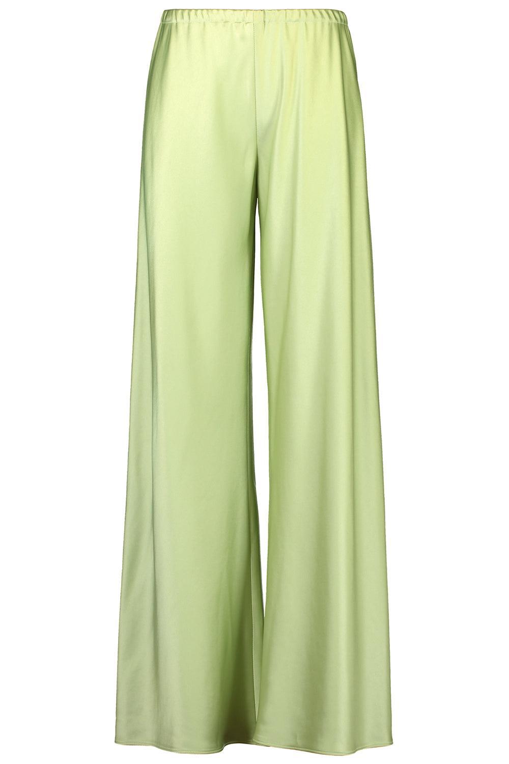 Colby Pant-GREEN-XS-CLOTHINGPANTWIDE LEG-LA LIGNE