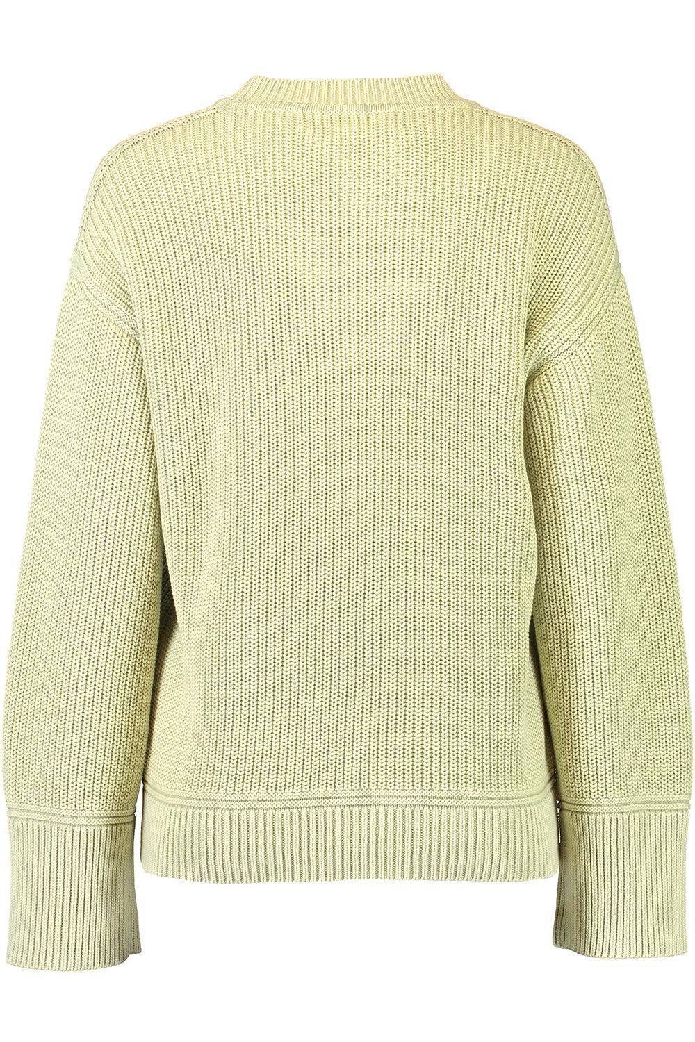 Calvin Sweater-GREEN-XS-CLOTHINGTOPSWEATER-LA LIGNE