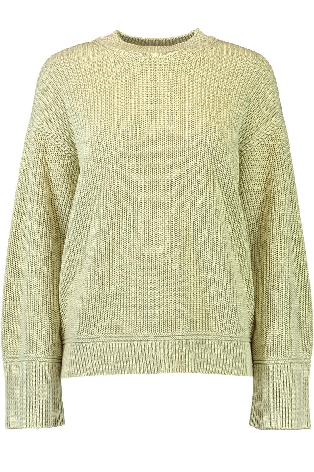 Calvin Sweater-GREEN-XS-CLOTHINGTOPSWEATER-LA LIGNE