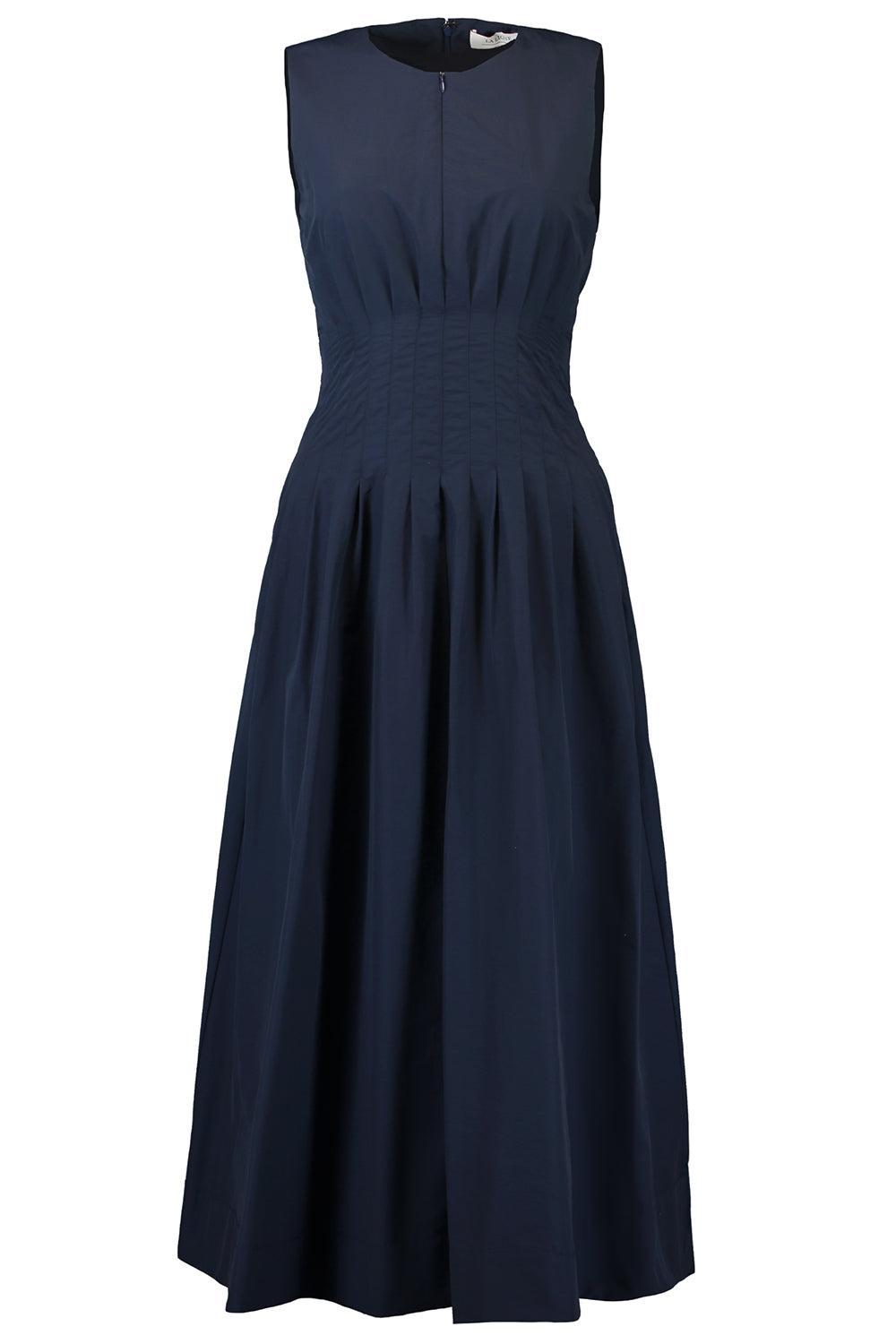 Paloma Dress-BLUE-2-CLOTHINGDRESSCASUAL-LA LIGNE