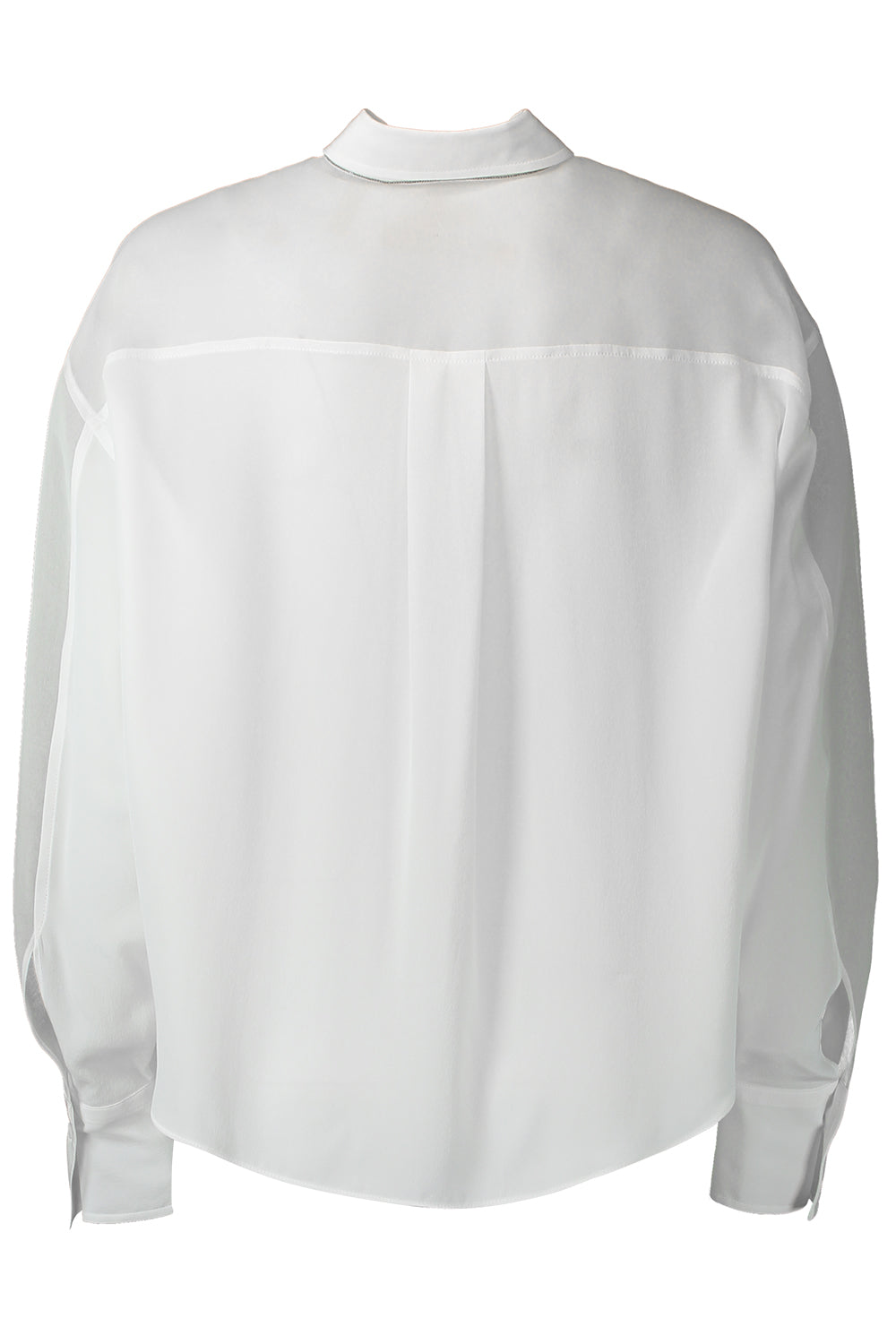 Monili Long Sleeve Panel Shirt