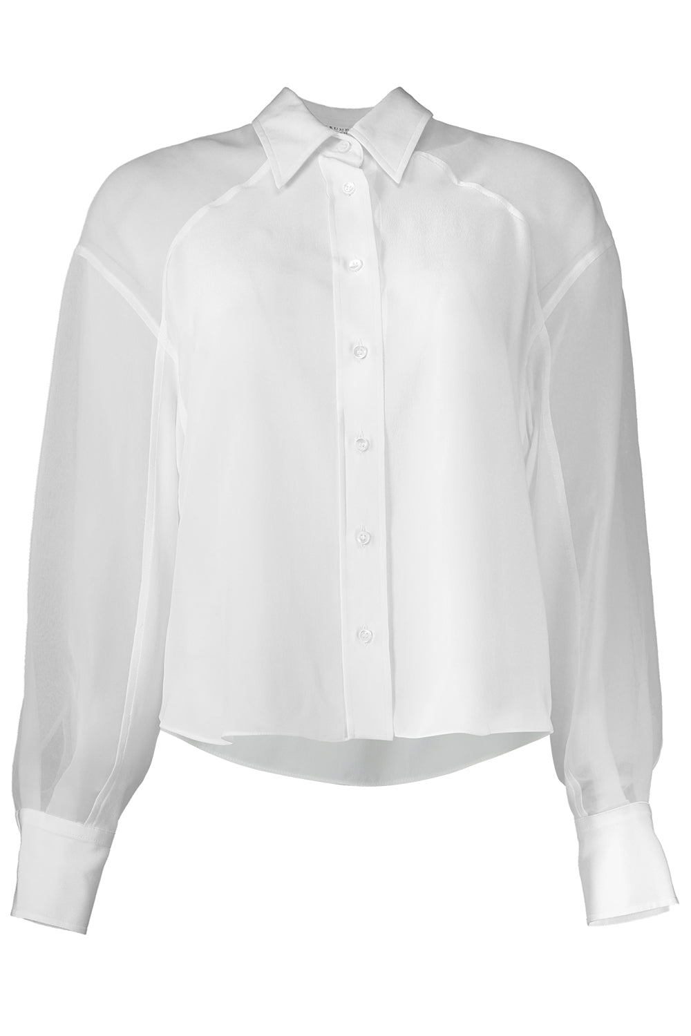 Monili Long Sleeve Panel Shirt