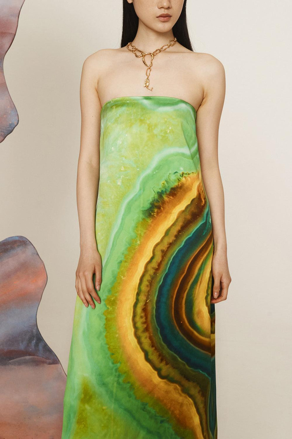 ALEMAIS: Iris Gown