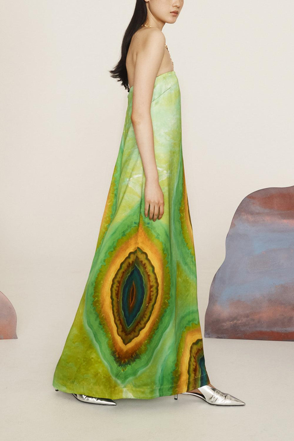 Alémais IRIS STRAPLESS GOWN 6 AU/UK (2 US)