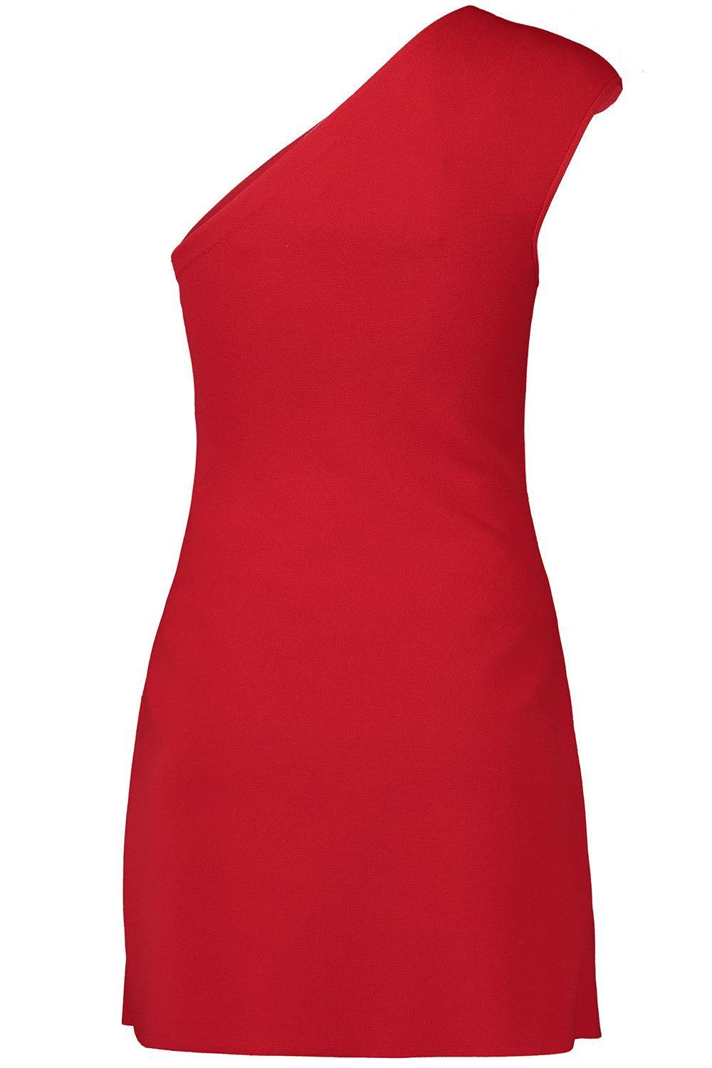 Labella Dress - Vermillion-RED-XS-CLOTHINGDRESSCASUAL-CULT GAIA