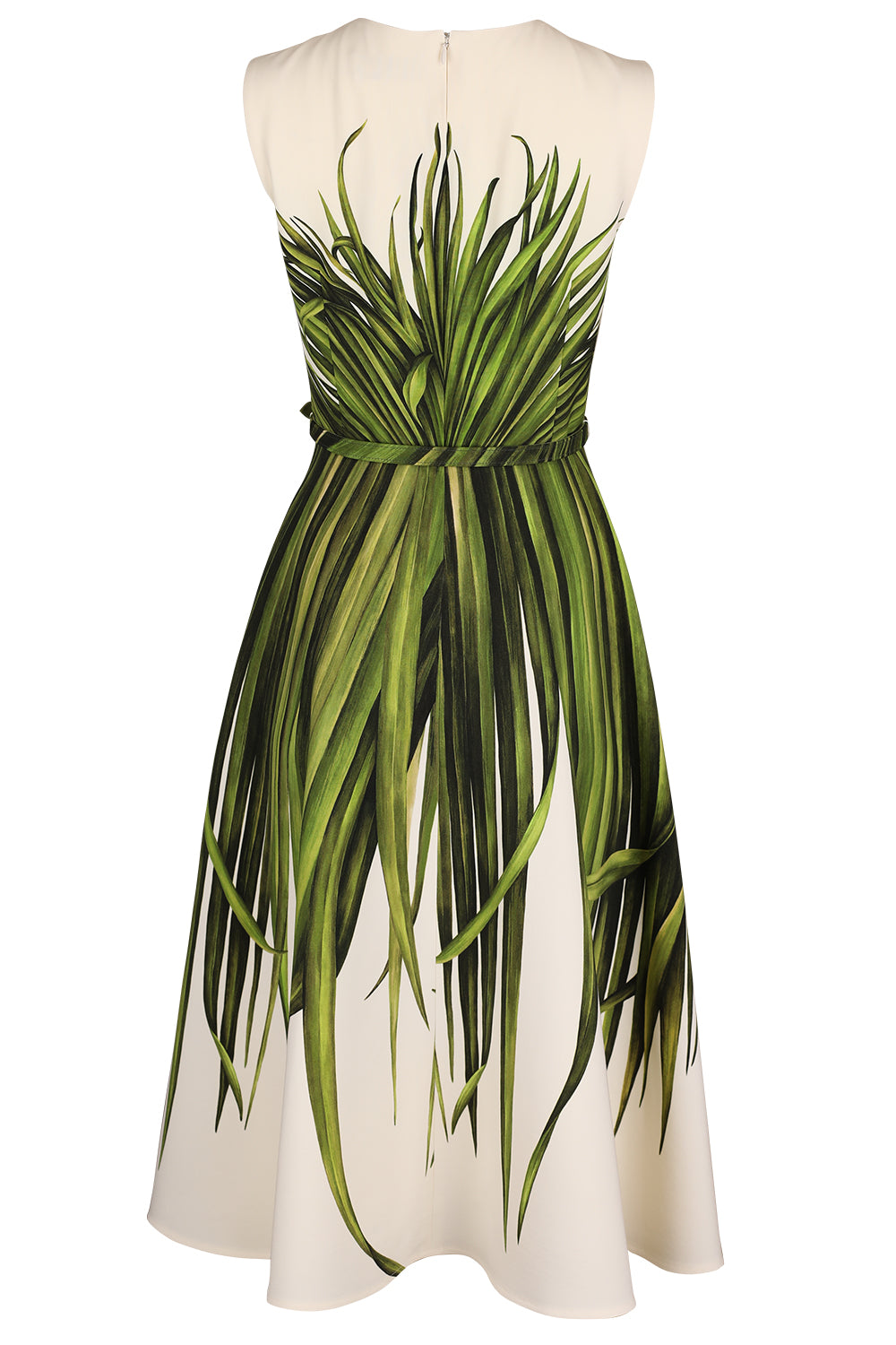 Palm Leaves Dress