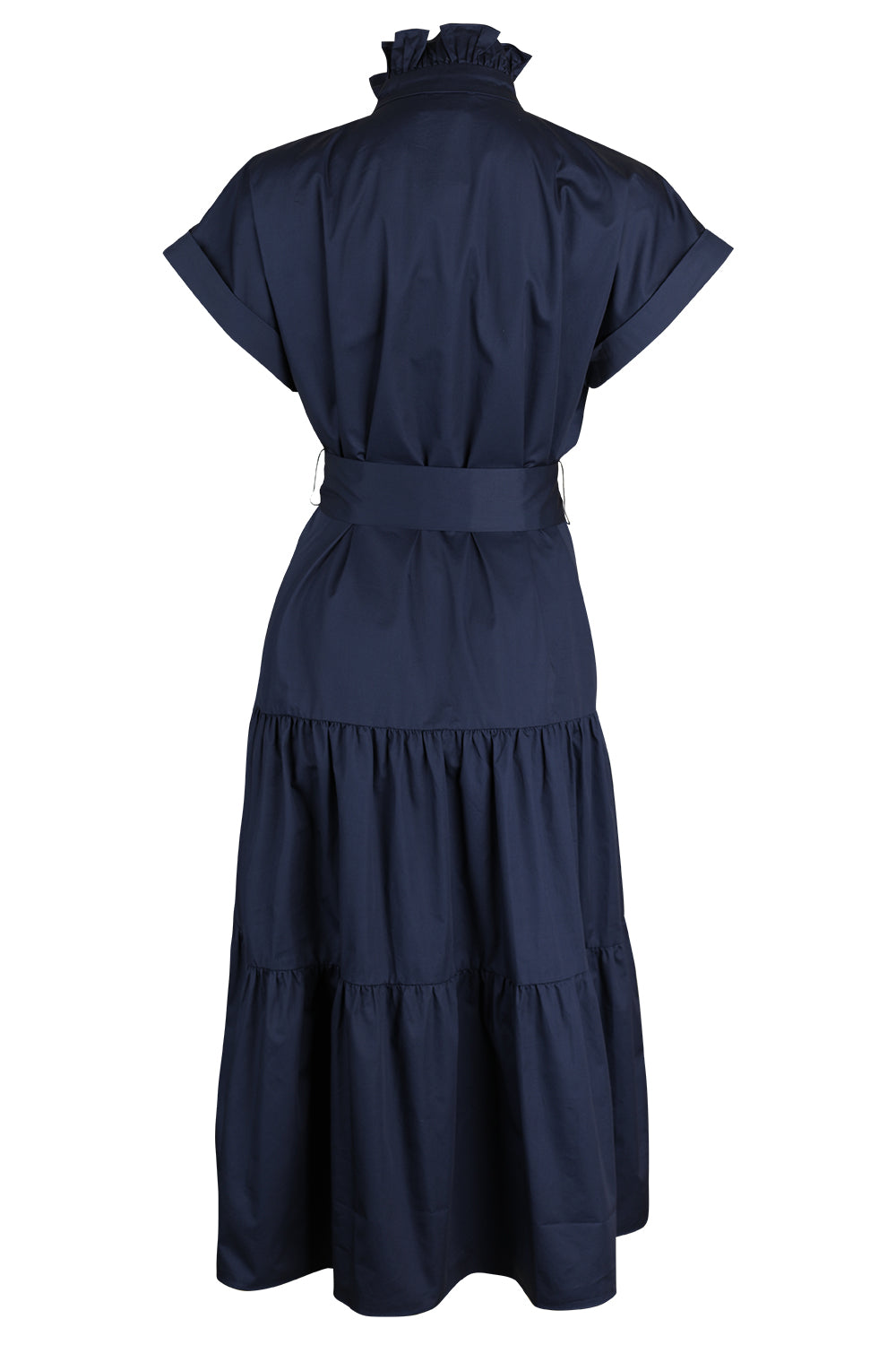 Jonah Midi Dress - Navy