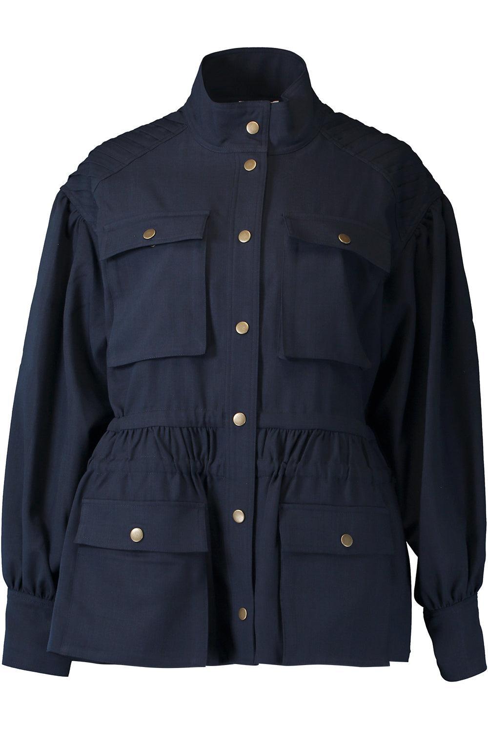 Marion Jacket-BLUE-XS-CLOTHINGJACKETCASUAL-CHRISTY LYNN