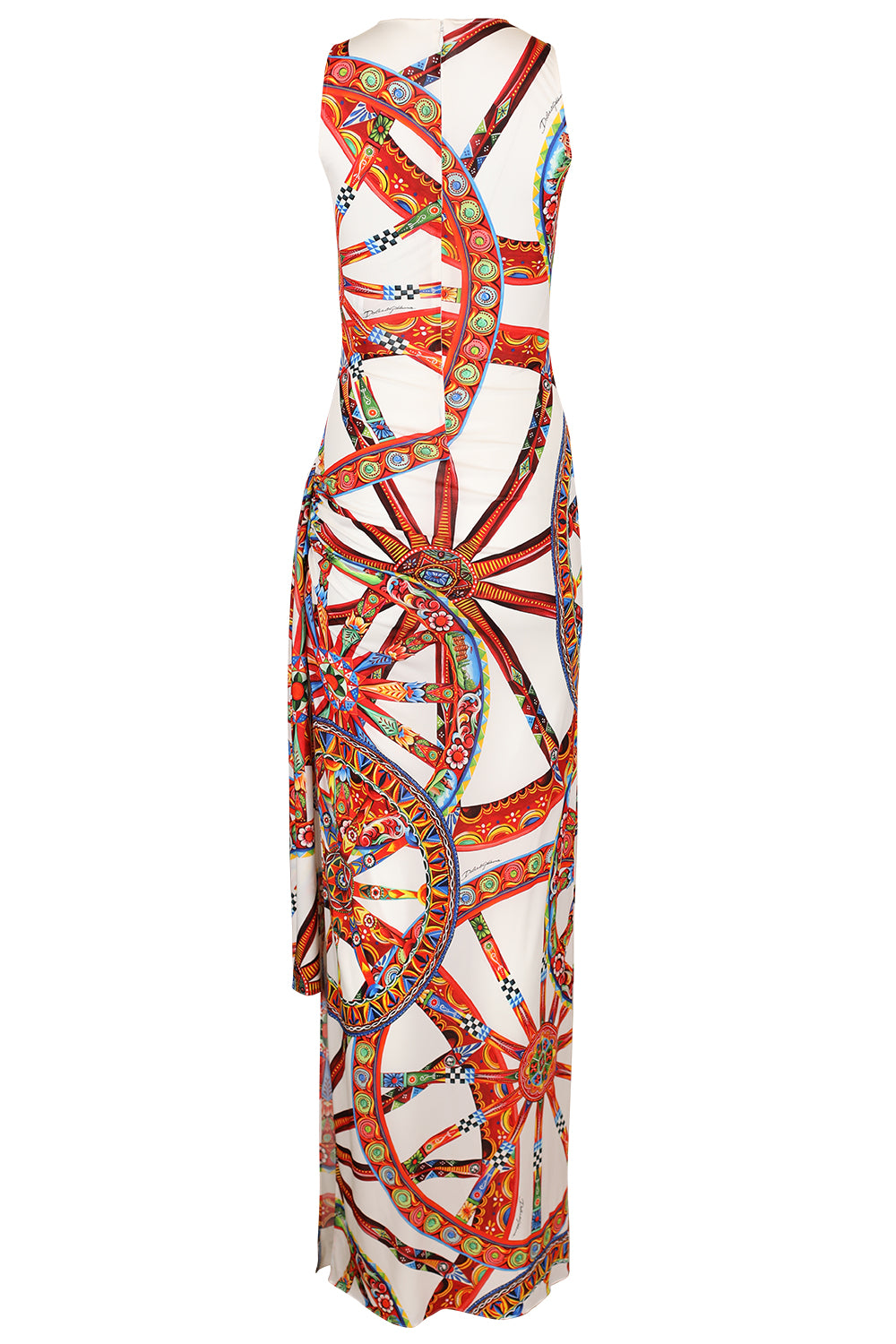 Demi Couture Wheel Print Dress