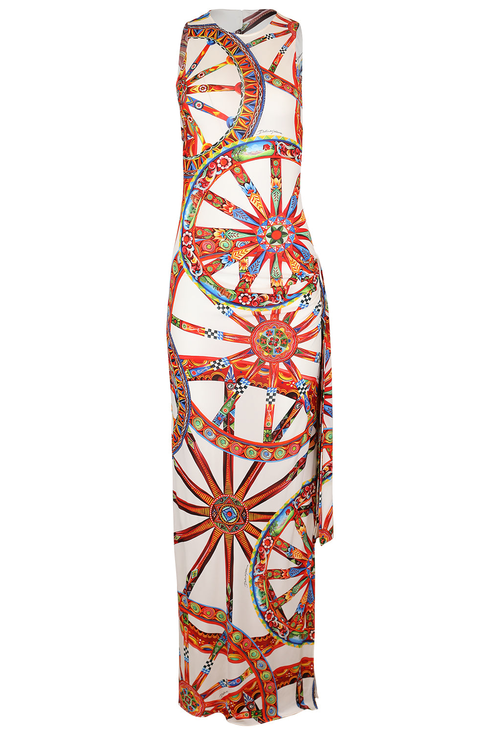 Demi Couture Wheel Print Dress