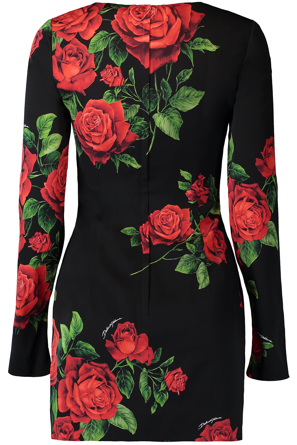 Rose Long Sleeve Dress