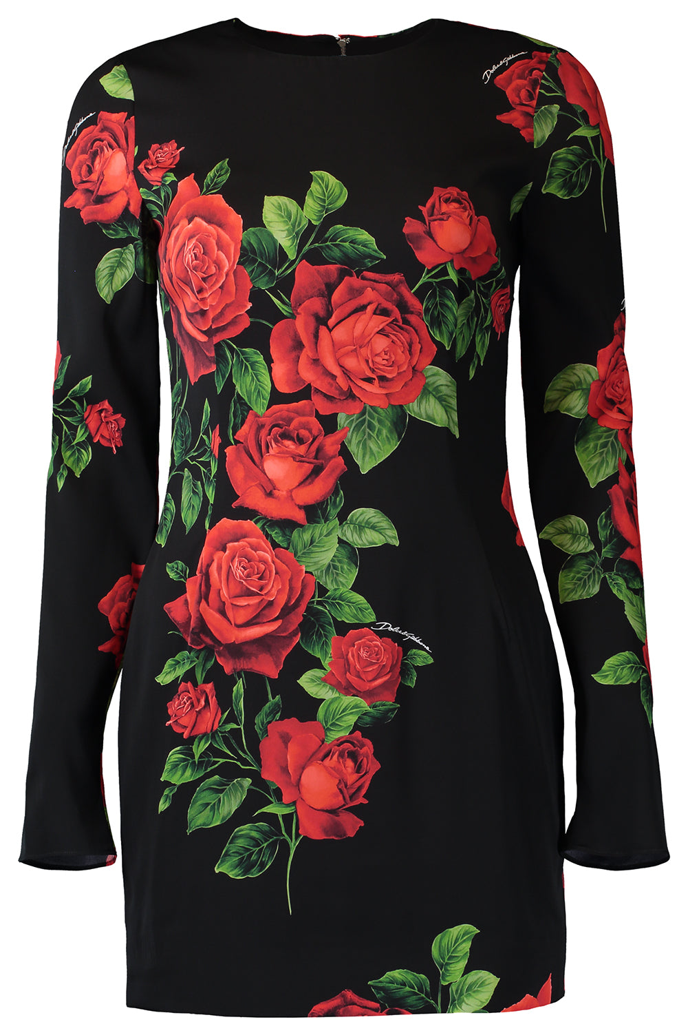 Rose Long Sleeve Dress