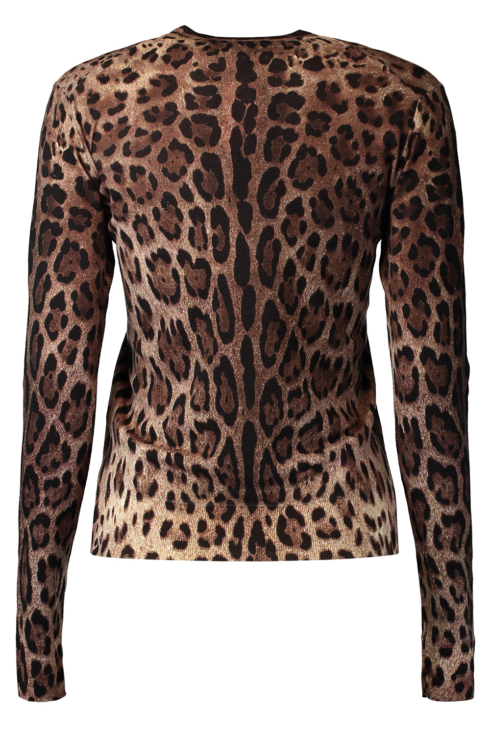 Knit Cardigan - Leo Print