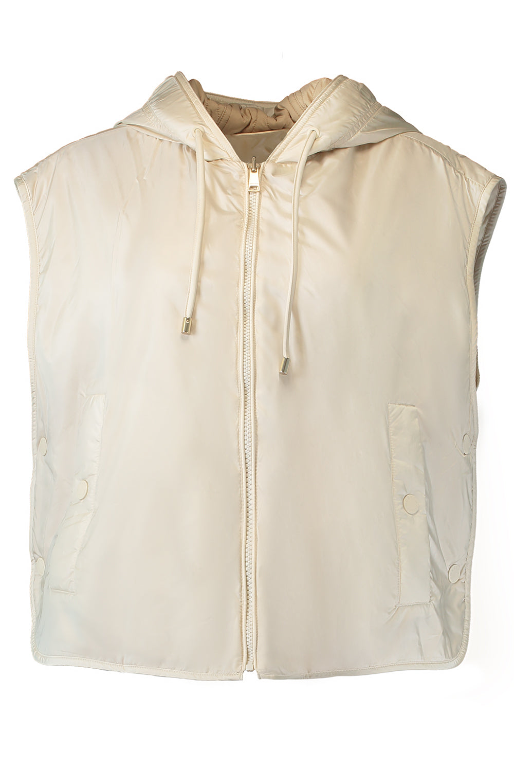Sleeveless Puffer Jacket